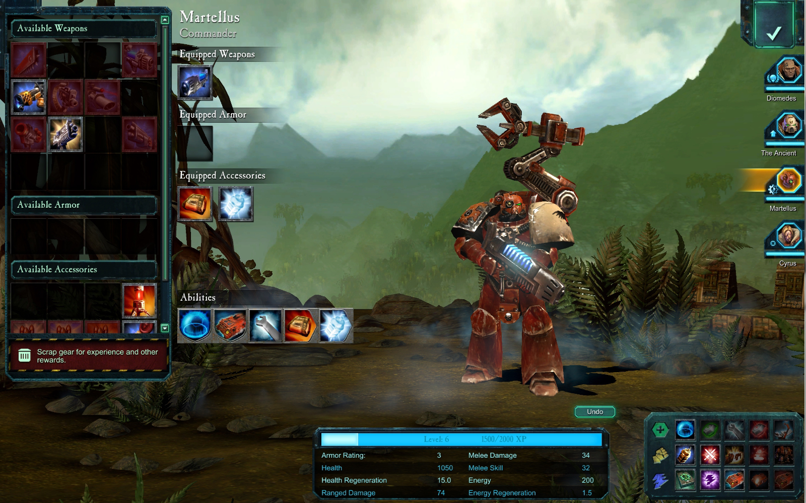 Erou din Warhammer 40,000: Dawn of War II: Retribution