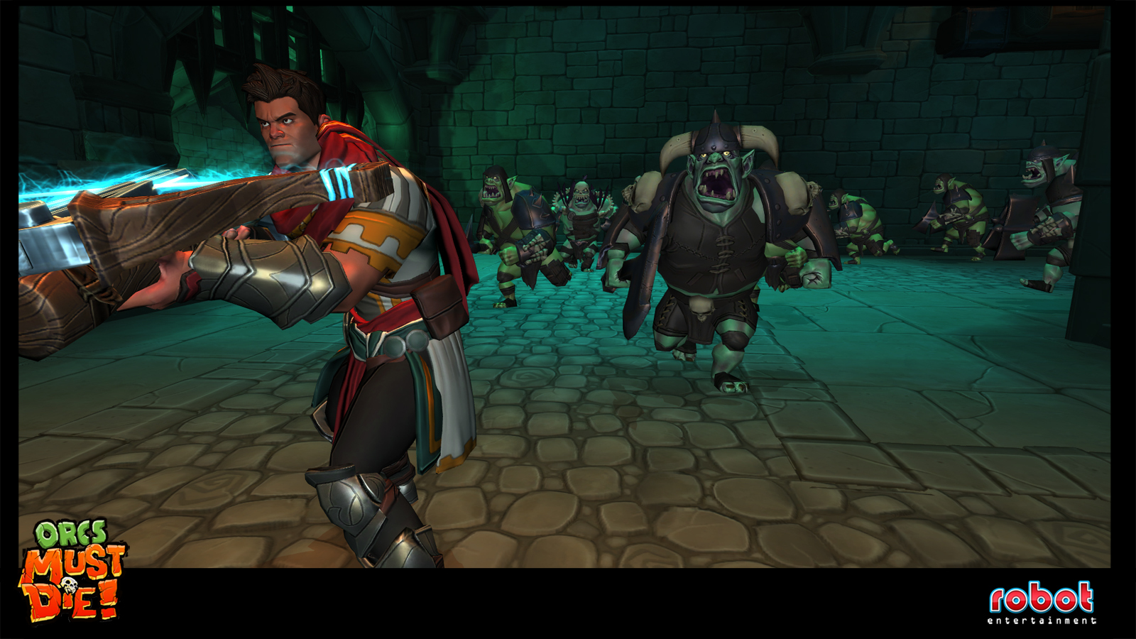 Orc must die!