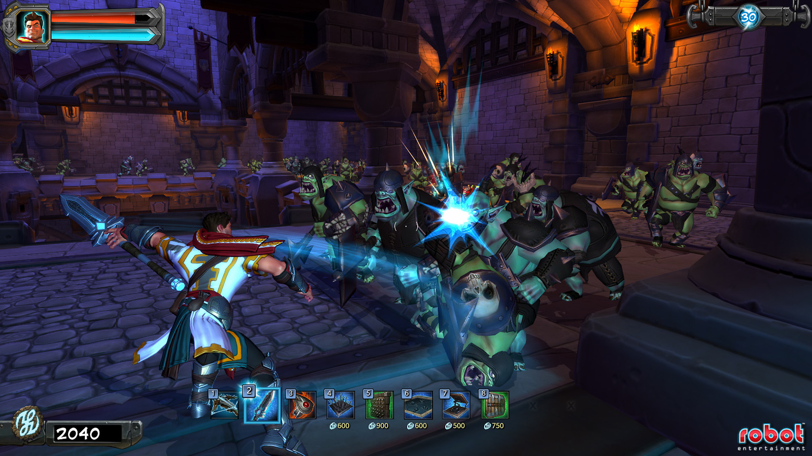 Orc must die!