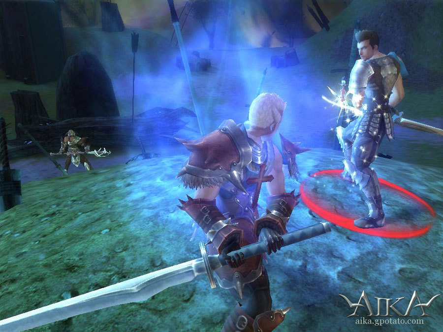 aika online warrior