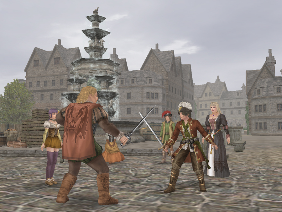 Uncharted Waters Online
