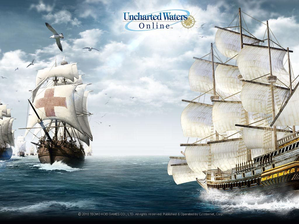 Uncharted Waters Online