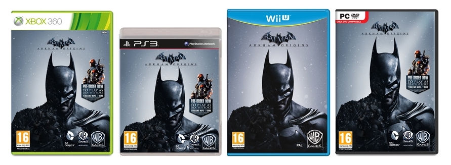 Batman Arkham Origins