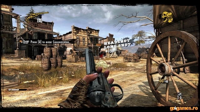 Call of Juarez Gunslinger