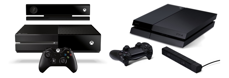 PlayStation 4 Xbox One