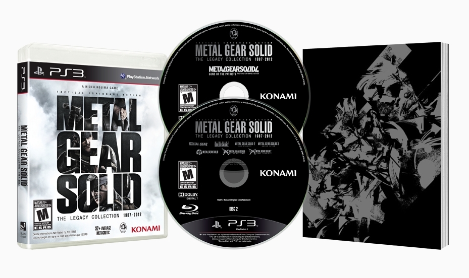 Metal Gear Solid The Legacy Collection