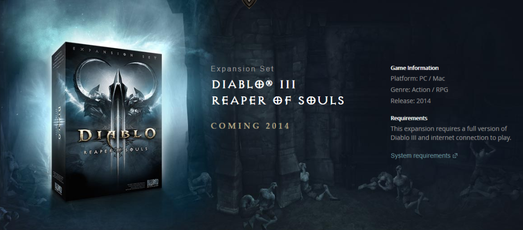 Diablo 3 Reaper of Souls