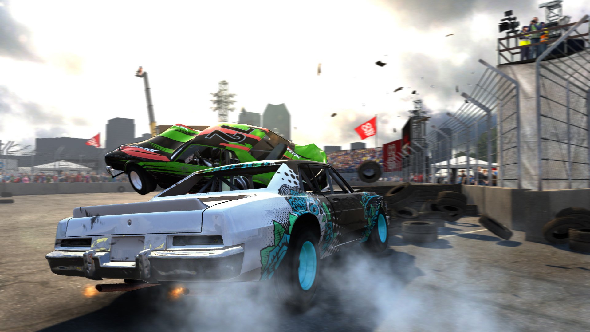 GRID 2 Demolition Derby