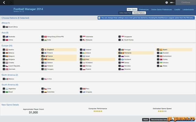 Football Manager 2014