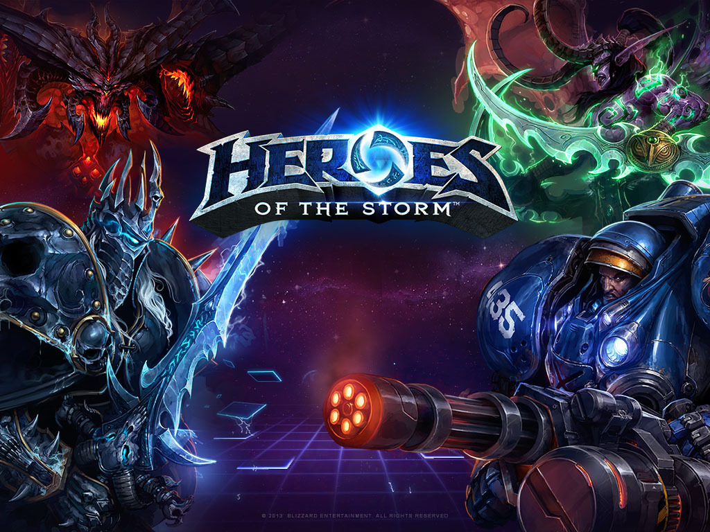 Heroes of The Storm