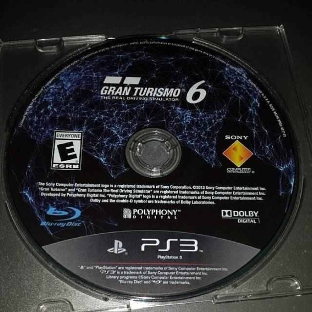 Gran Turismo 6