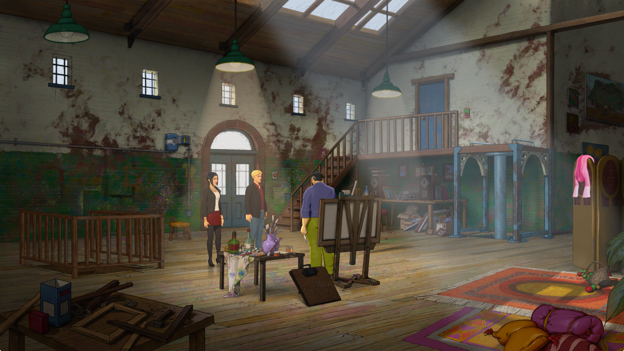 Broken Sword 5