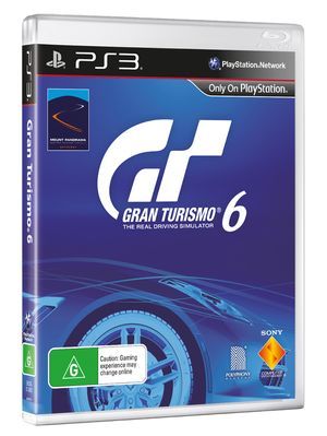 Gran Turismo 6