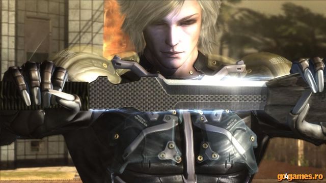 Metal Gear Rising Revengeance