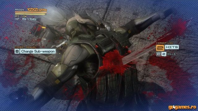 Metal Gear Rising Revengeance