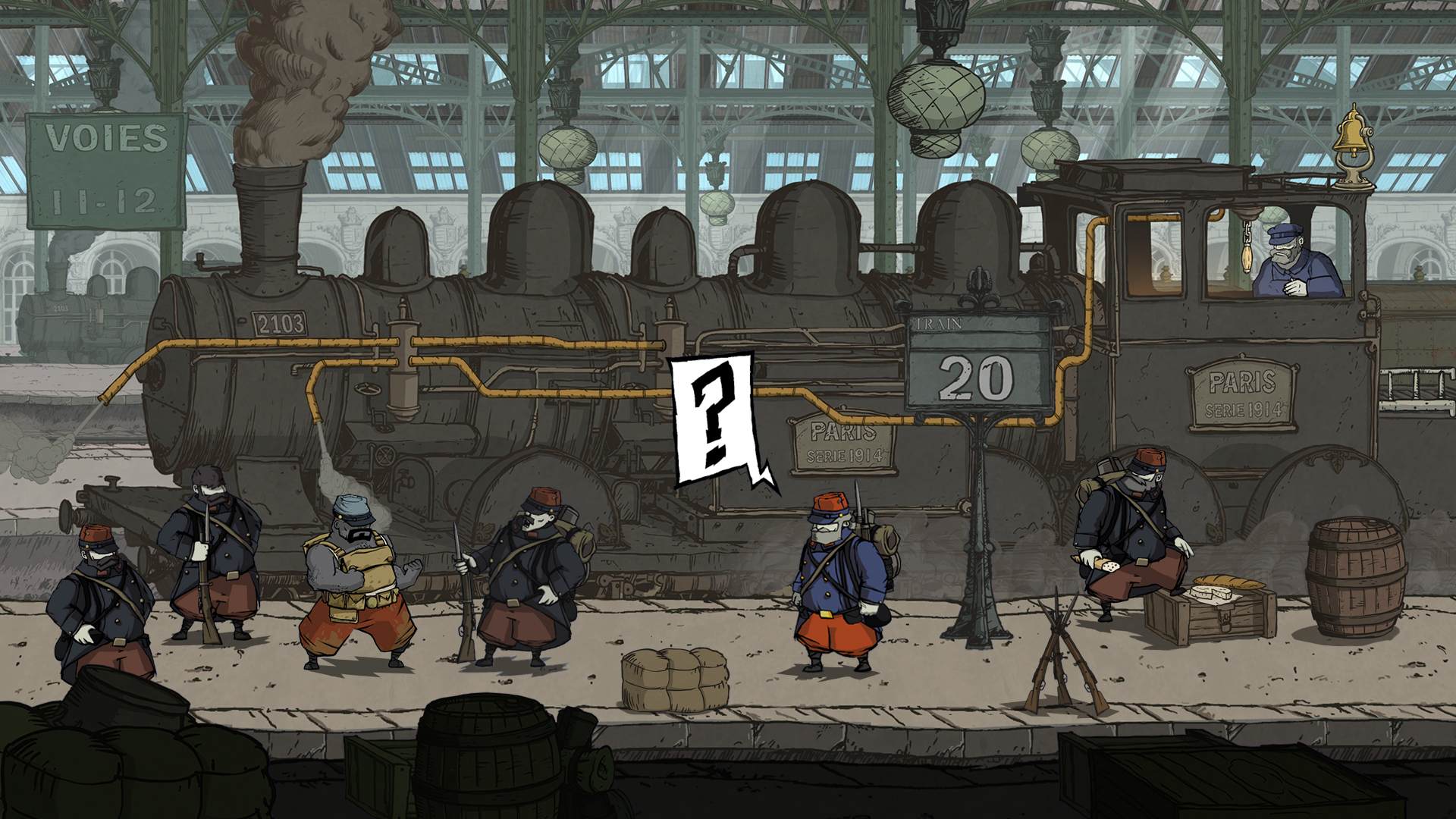 Valiant Hearts The Great War