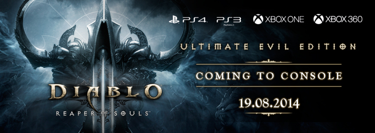 Diablo 3 Reaper of Souls Ultimate Evil Edition