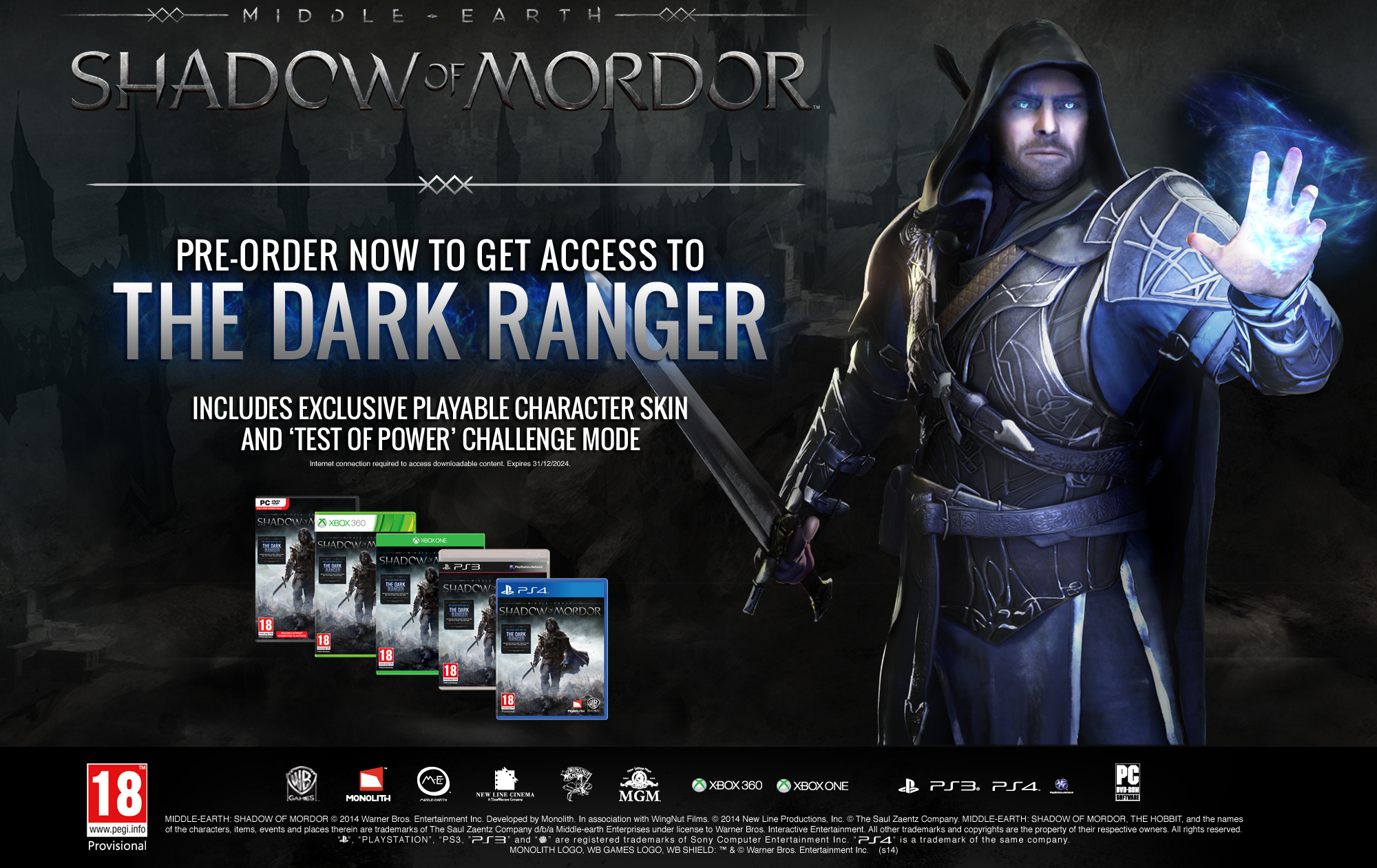 Middle-earth: Shadow of Mordor