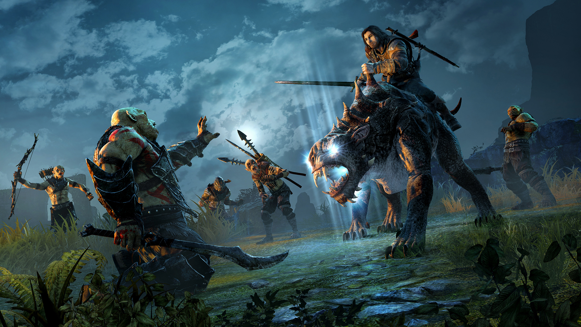 Middle-earth Shadow of Mordor