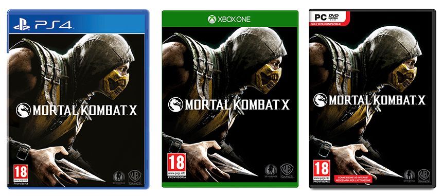 Mortal Kombat X