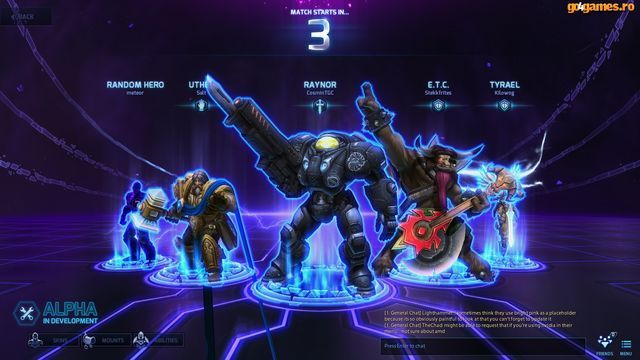 Heroes of The Storm