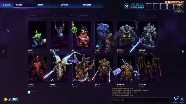 Heroes of The Storm