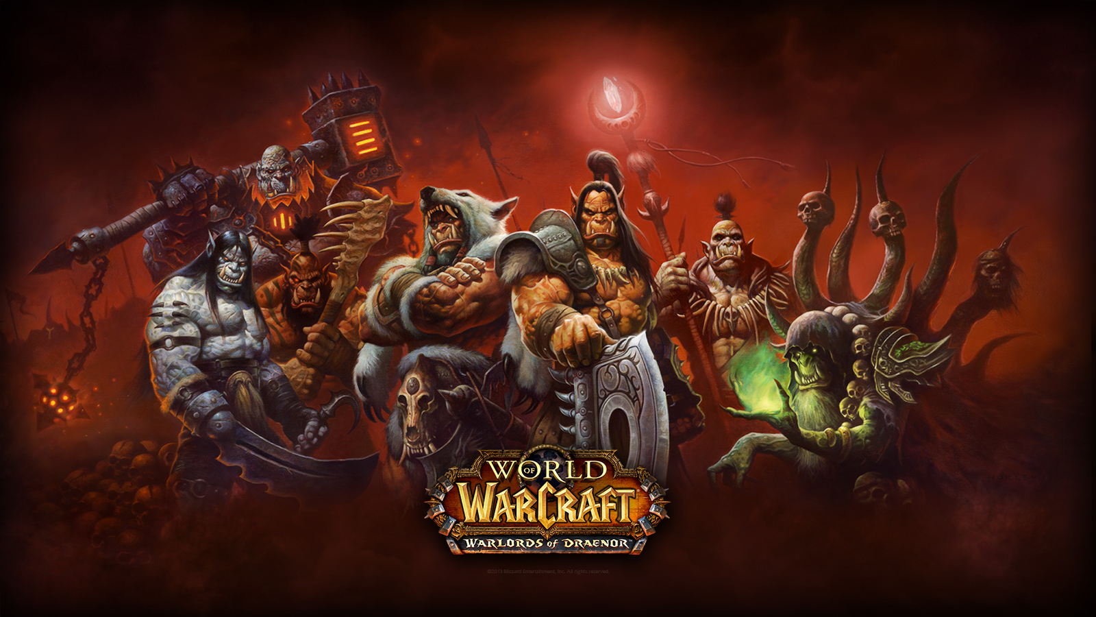 World of Warcraft Warlords of Draenor