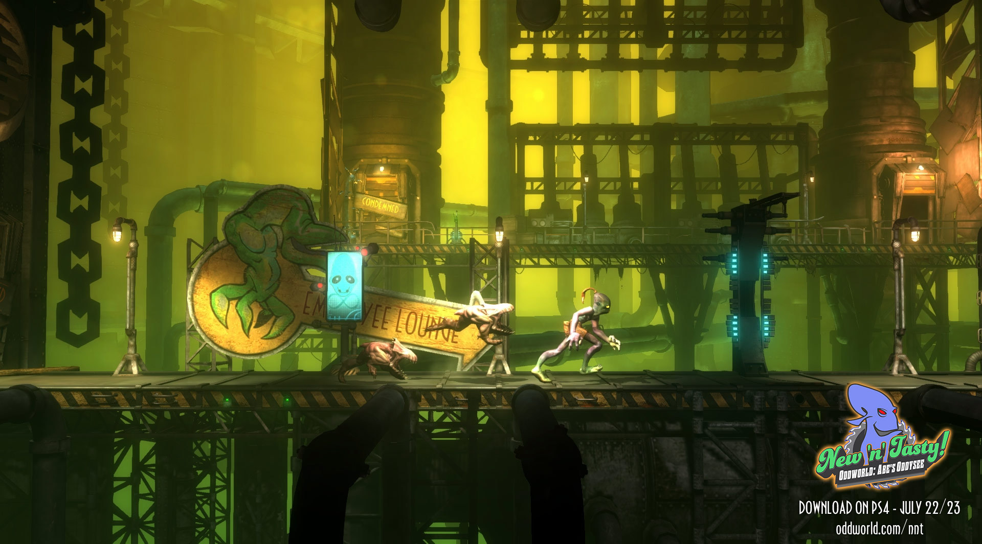 Oddworld Abe's Oddysee New n Tasty