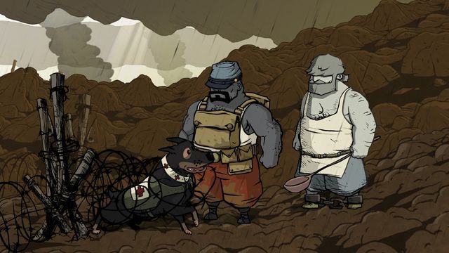 Valiant Hearts The Great War