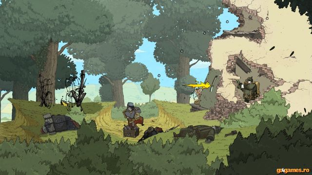 Valiant Hearts The Great War