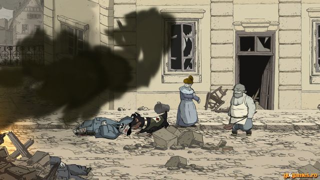 Valiant Hearts The Great War