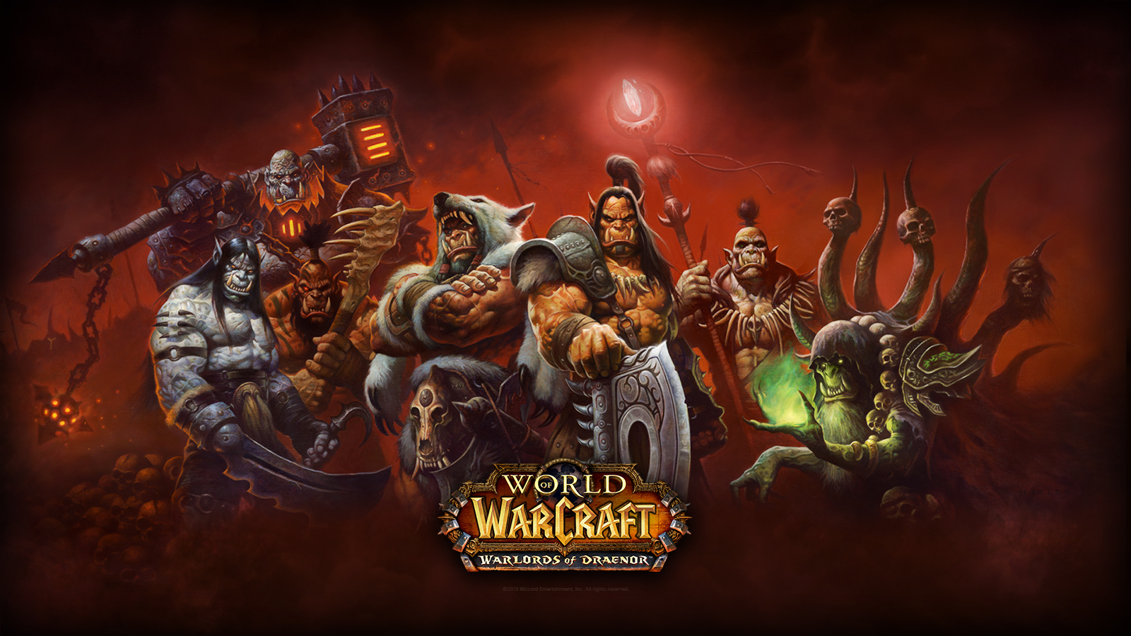 World of Warcraft Walords of Draenor