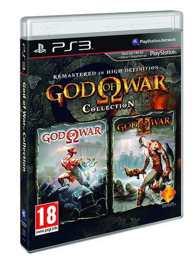 God of War HD Collection