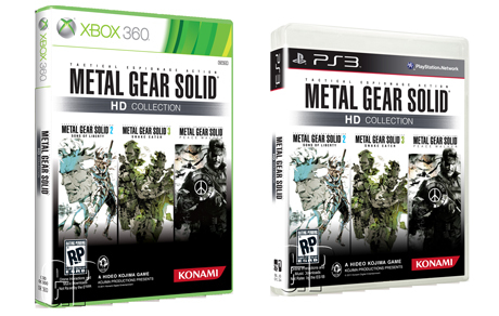 MGS HD Collection MGS HD Collection