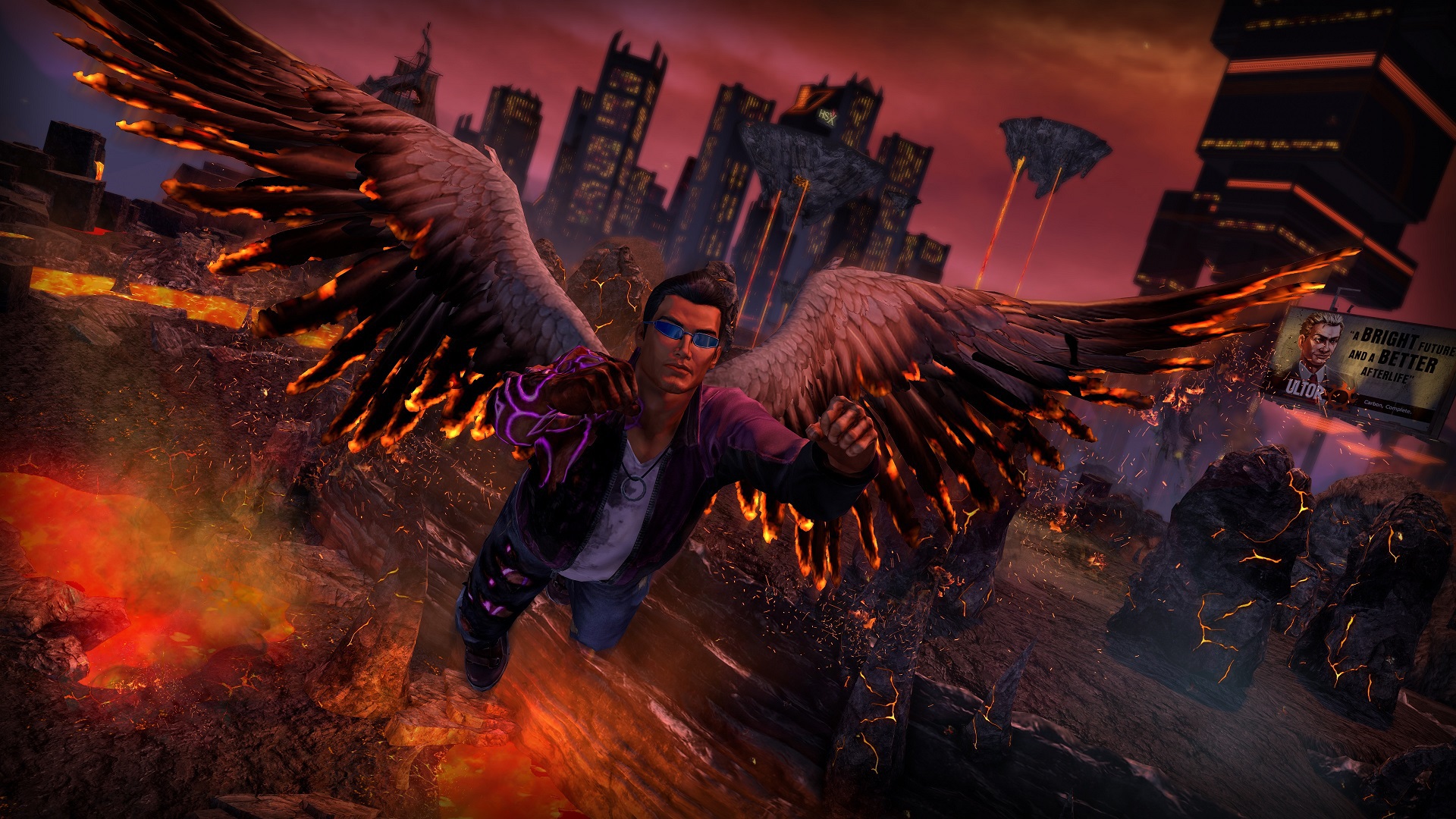 Saints Row Gat Out of Hell