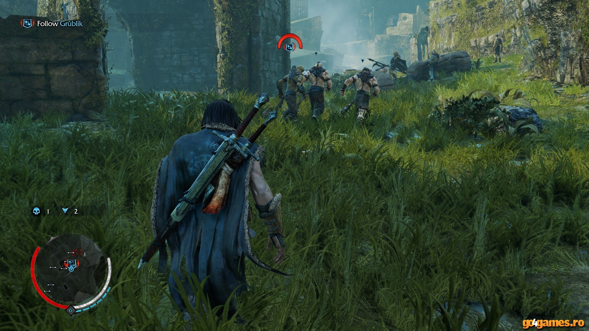 Middle-earth Shadow of Mordor