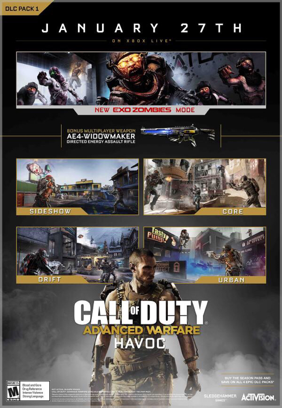 Call of Duty Advanced Warfare Havoc