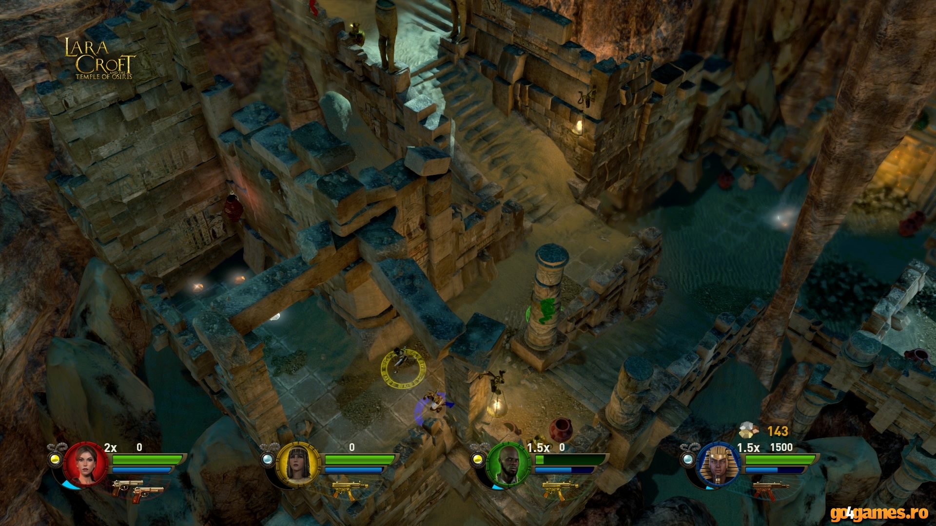 Lara Croft and The Temple of Osiris