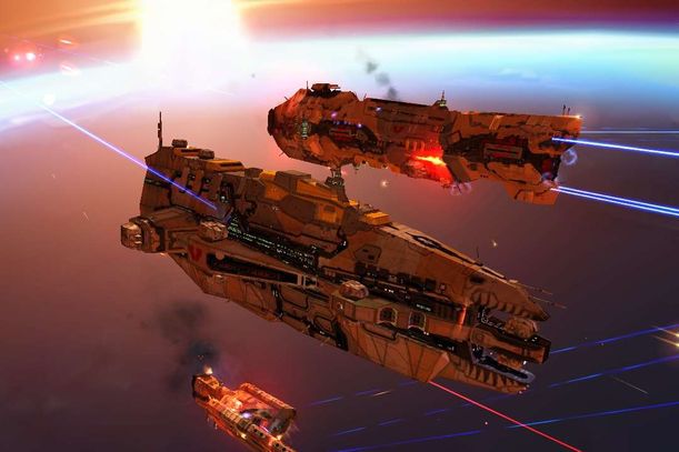 Homeworld Remastered Collection: Making of - Episodul 2: Returning to ...