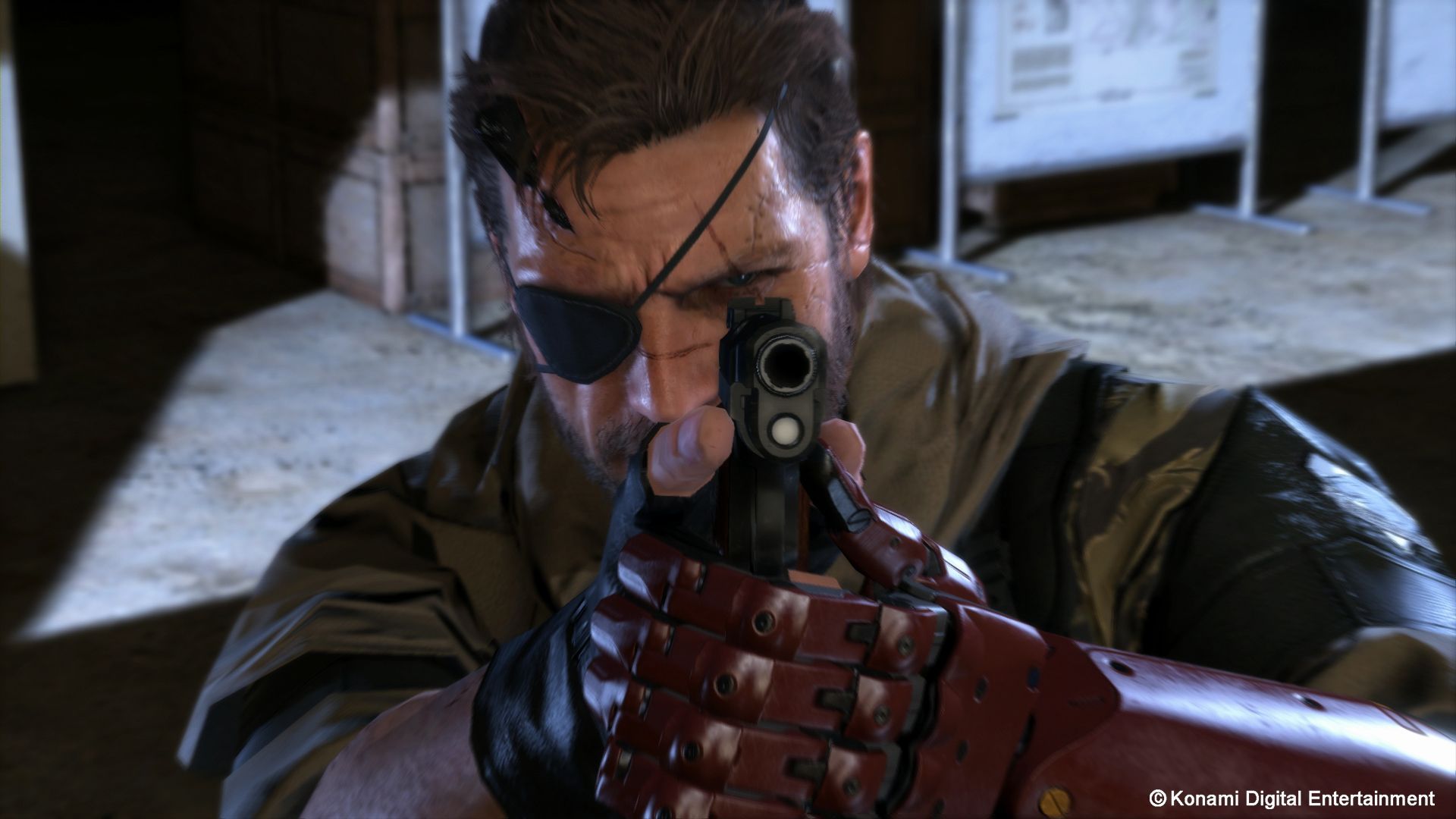 Metal Gear Solid 5 The Phantom Pain
