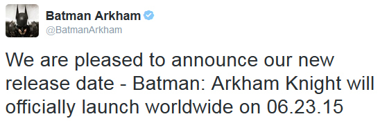 Batman Arkham Knight