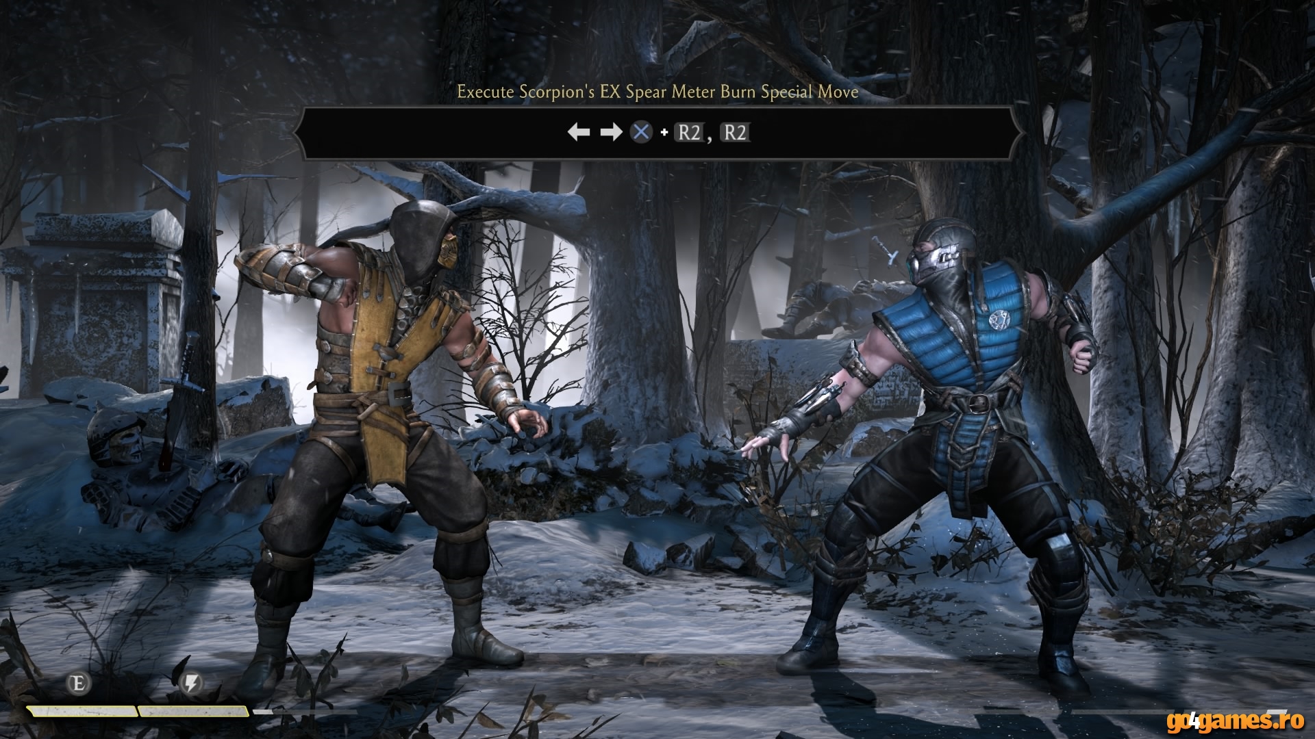 Mortal Kombat X