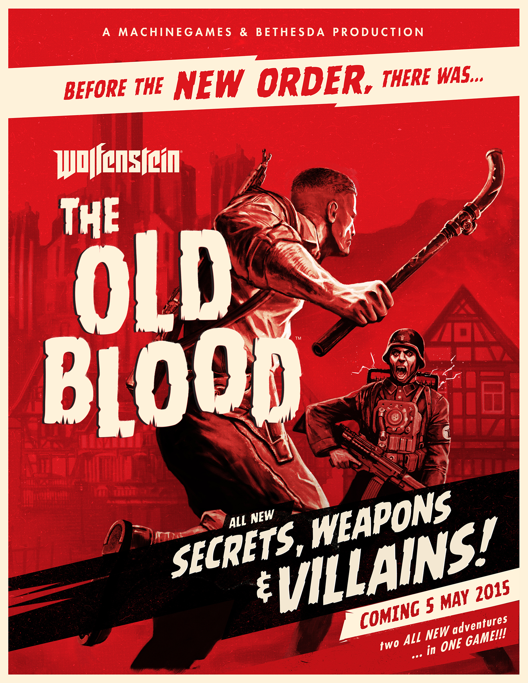 Wolfenstein The Old Blood