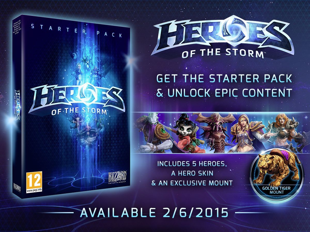 Heroes of The Storm