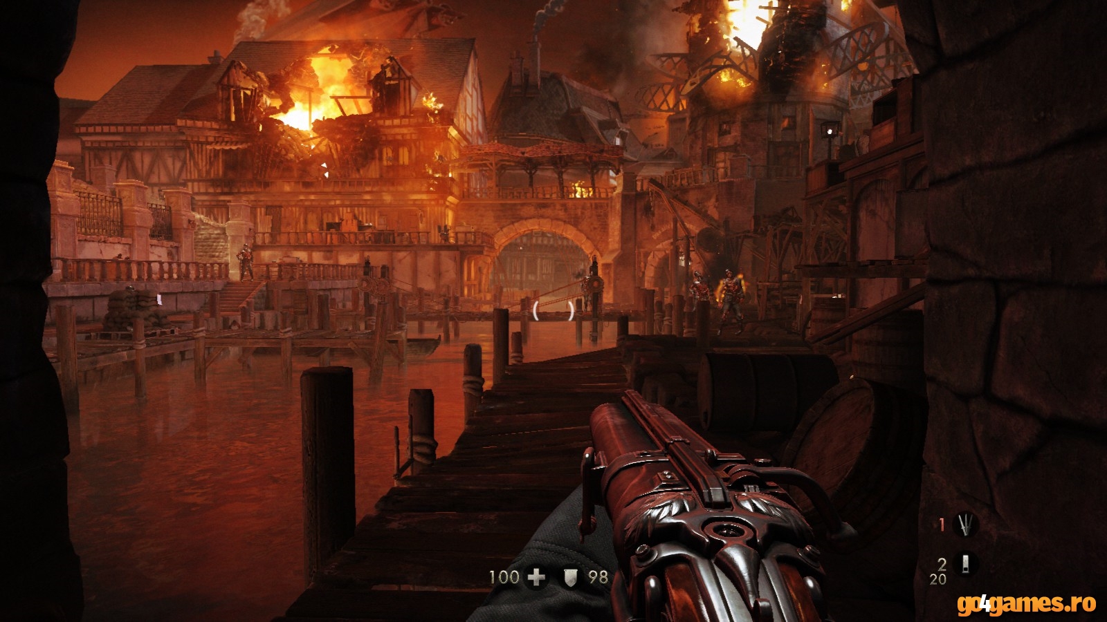 Wolfenstein The Old Blood