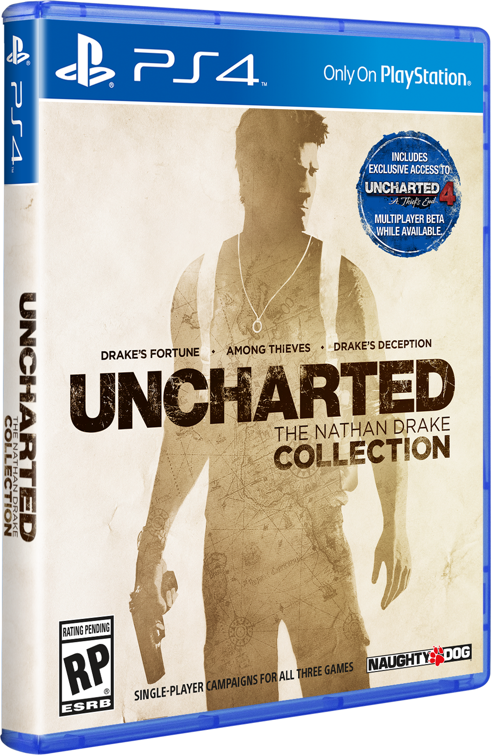 Uncharted The Nathan Drake Collection