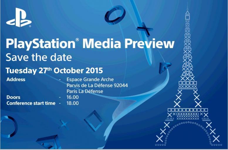 PlayStation Paris Games Week