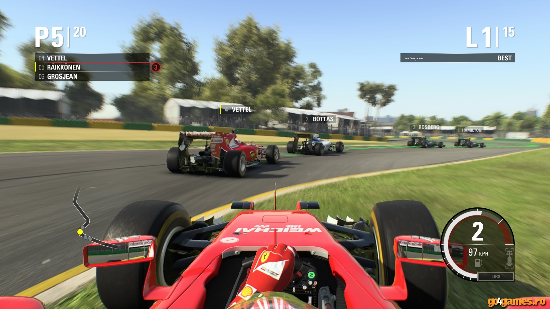 F1 2015