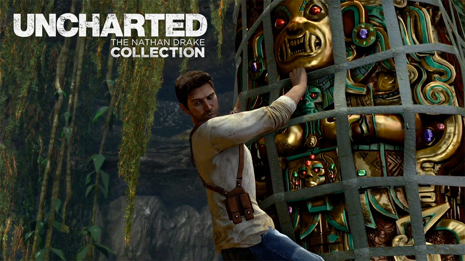 Uncharted The Nathan Drake Collection