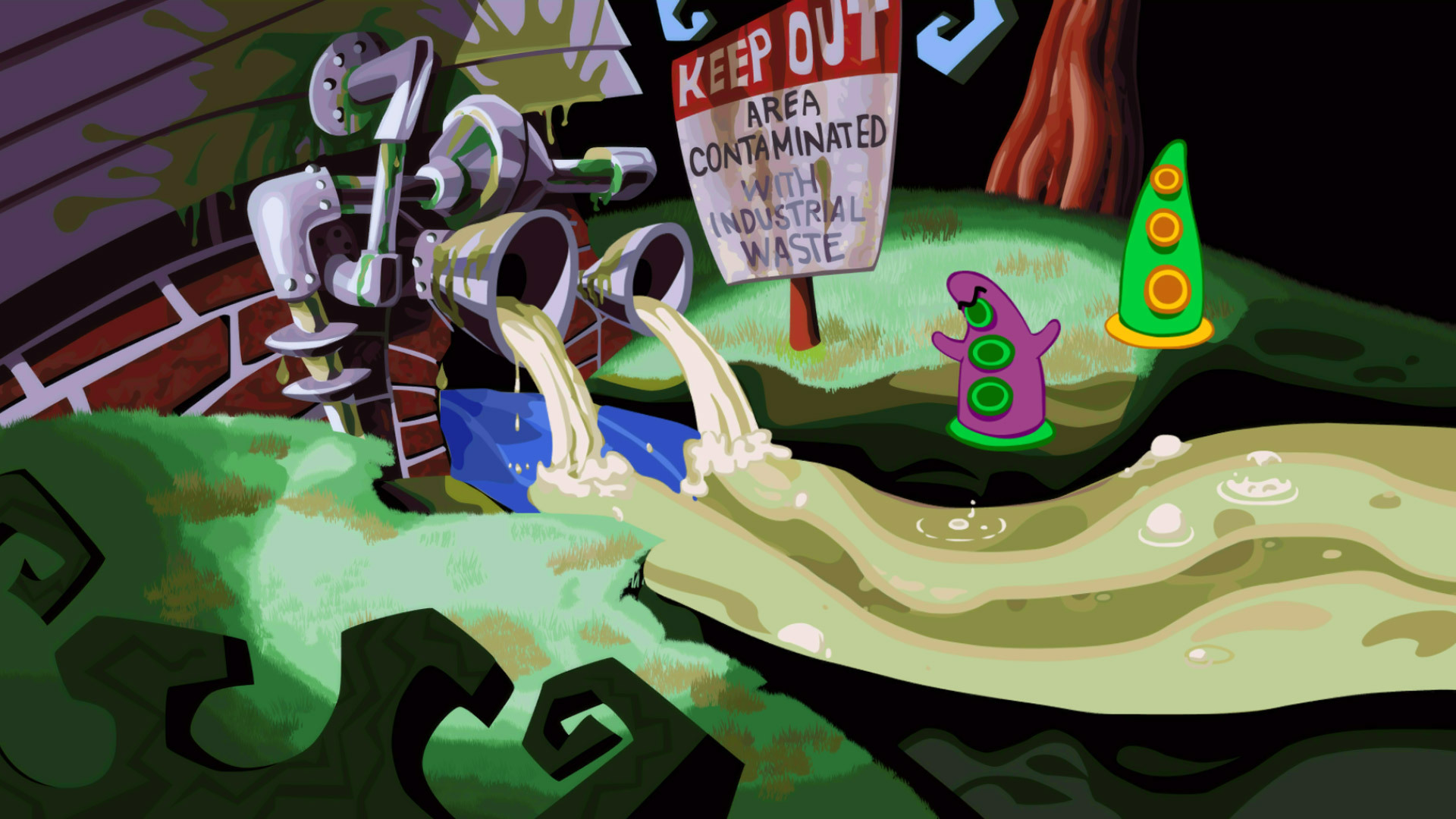 Day of The Tentacle Remastered